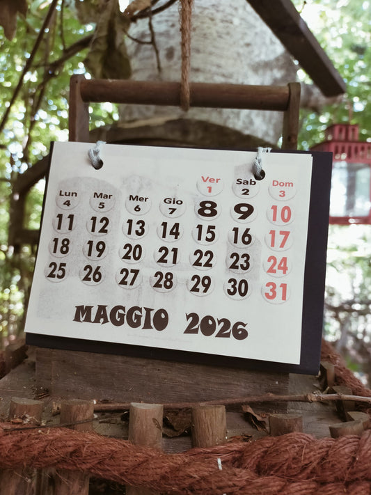 Calendario da tavolo