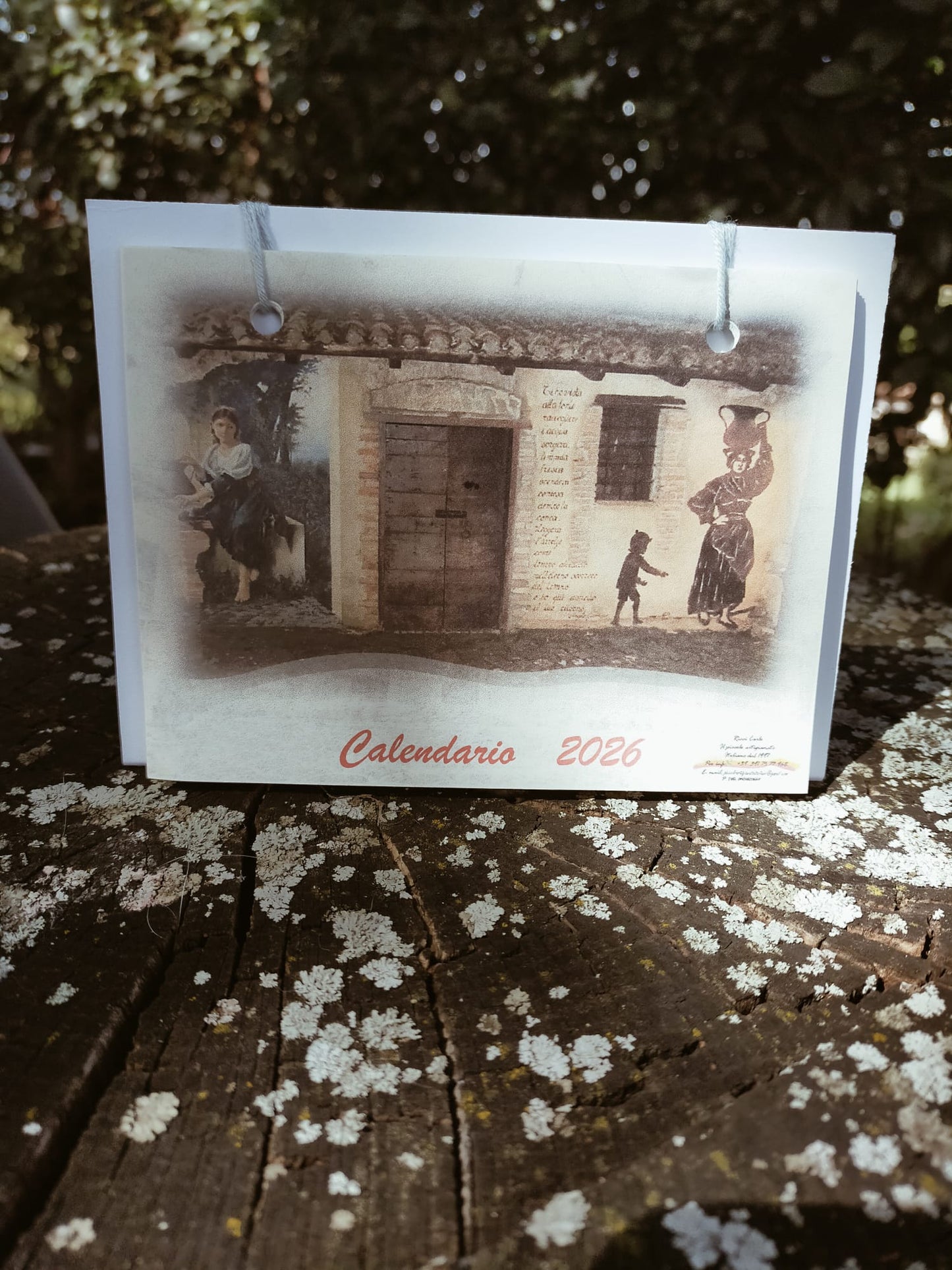 Calendario da tavolo