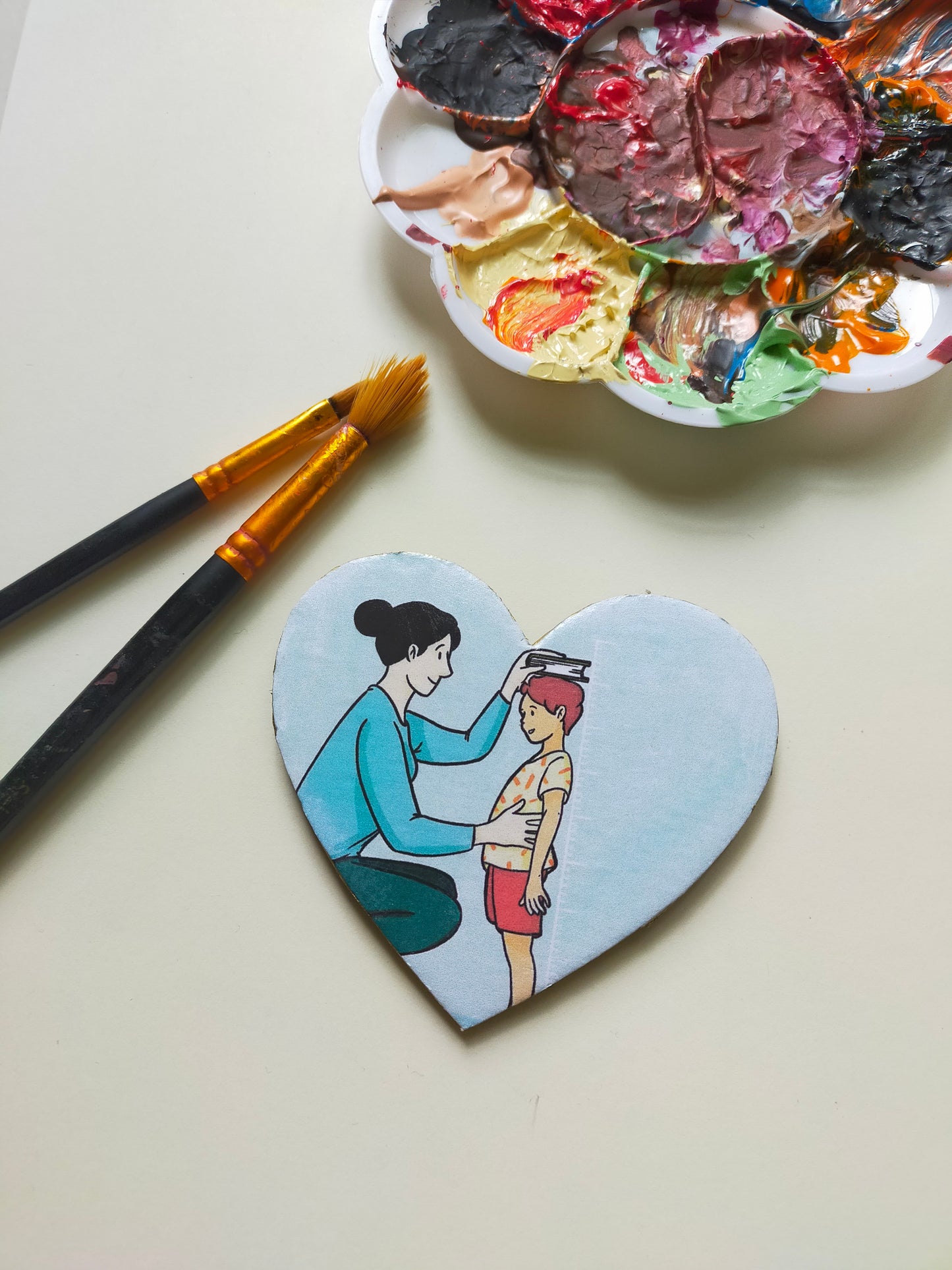 Magneti a forma di cuore