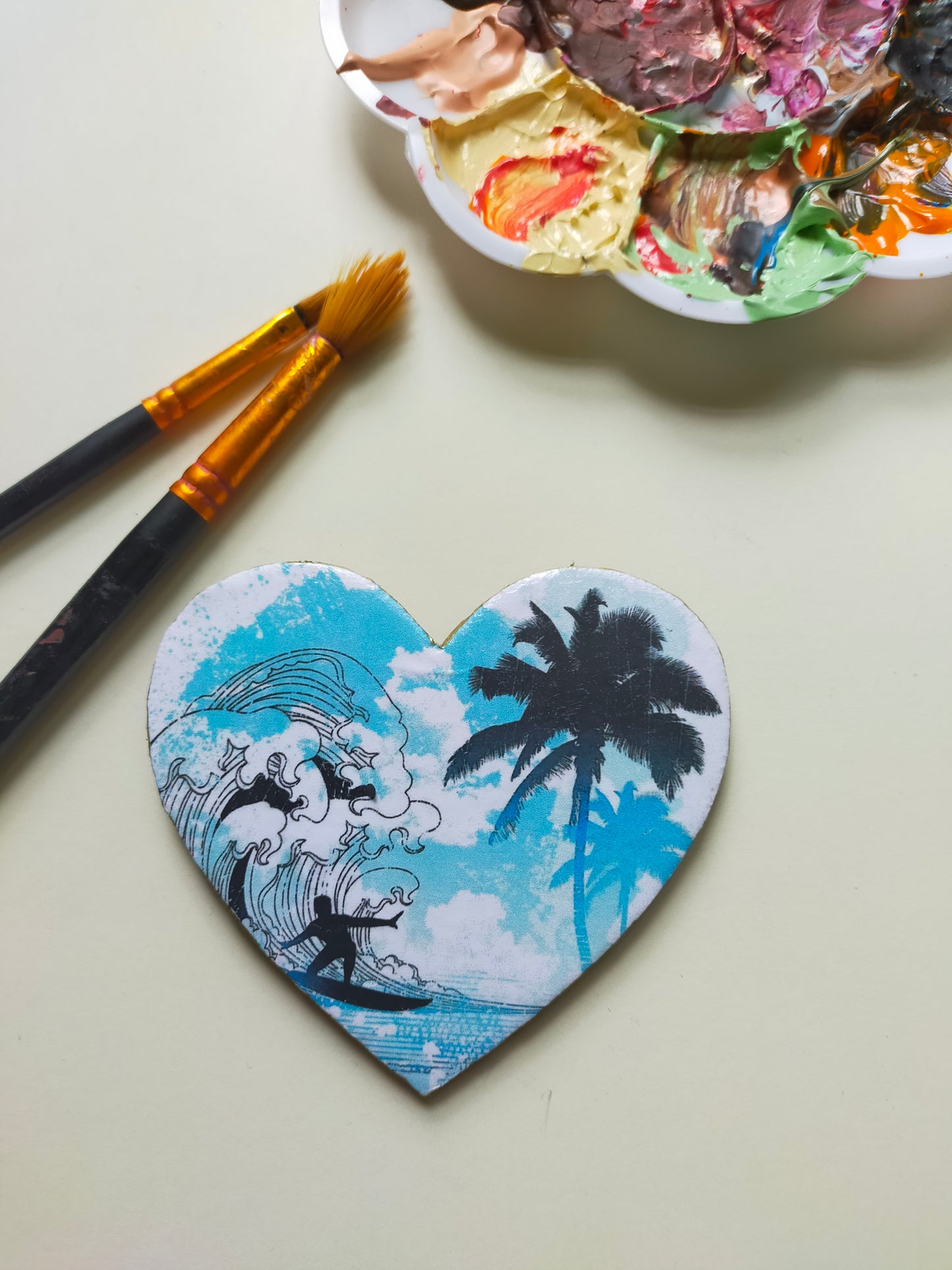 Magneti a forma di cuore