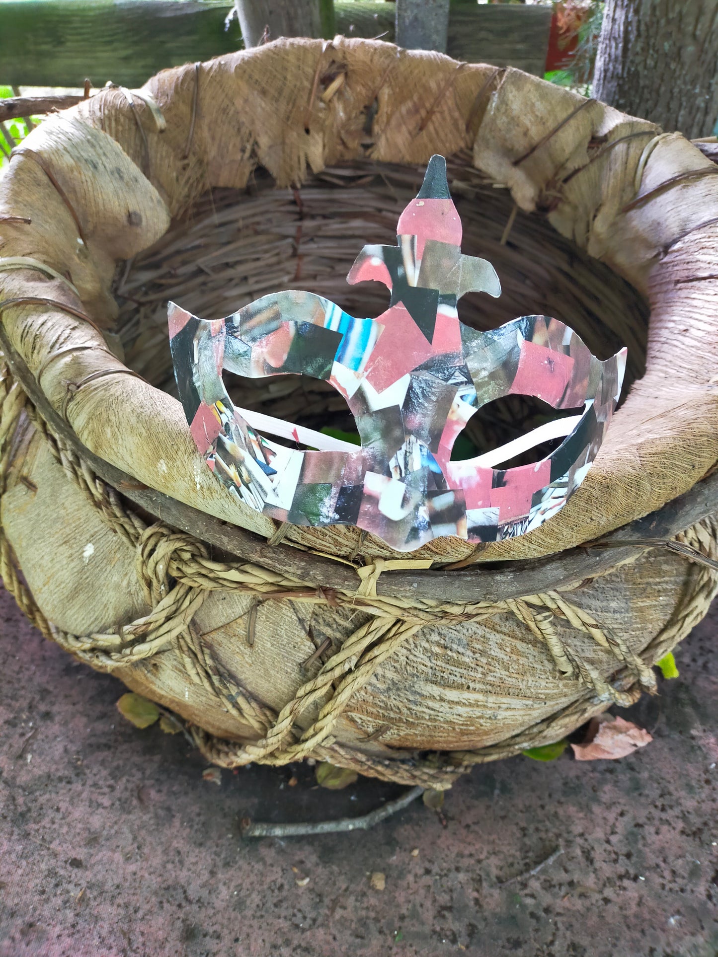 Maschera corona