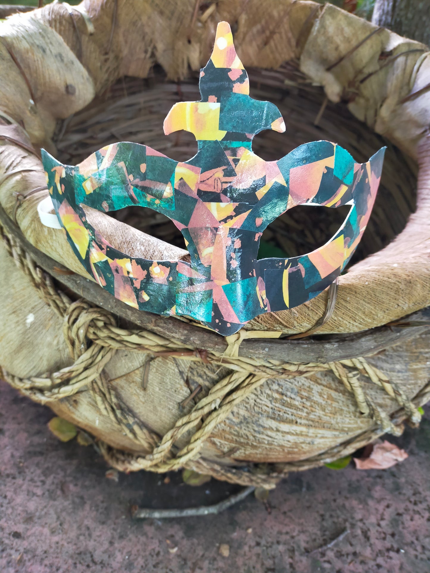 Maschera corona