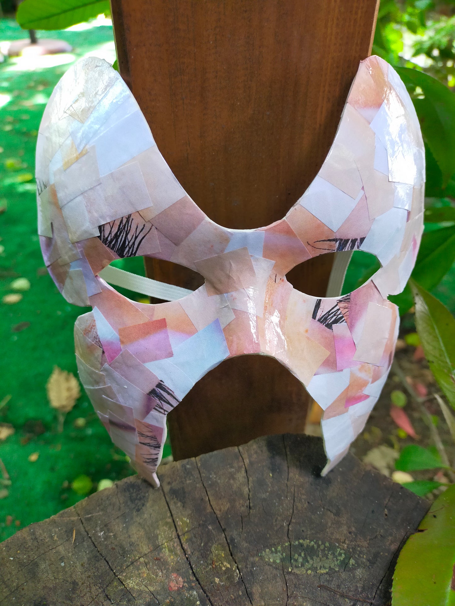 Maschera farfalla