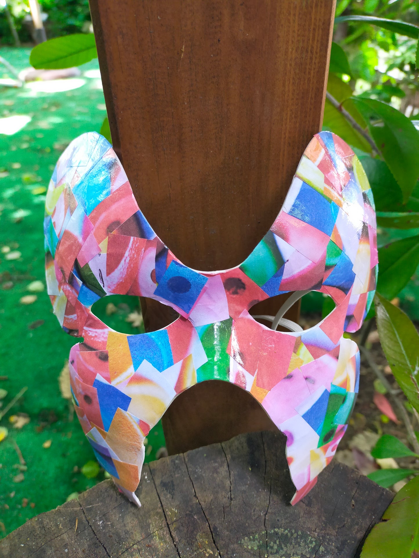Maschera farfalla