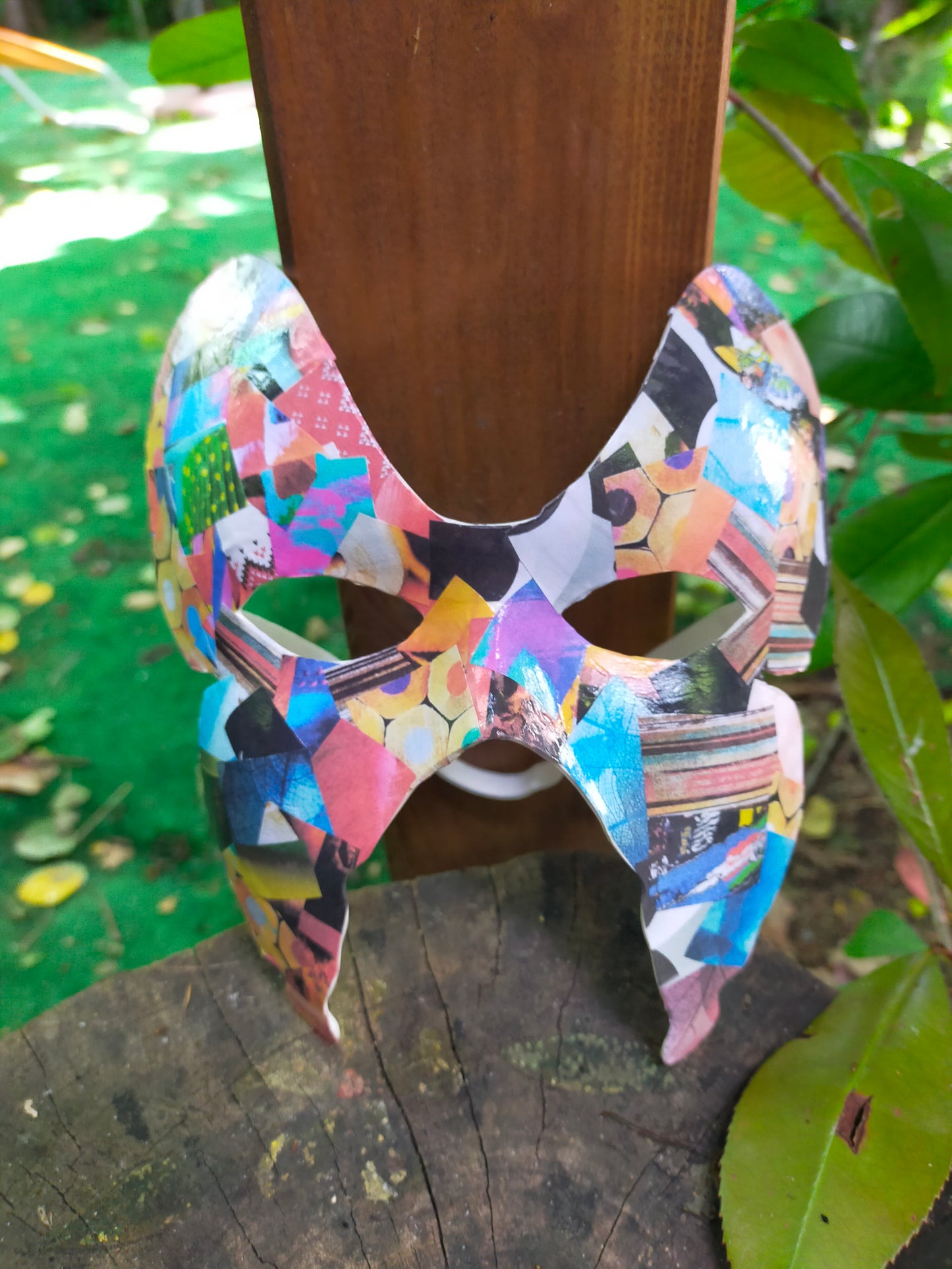Maschera farfalla