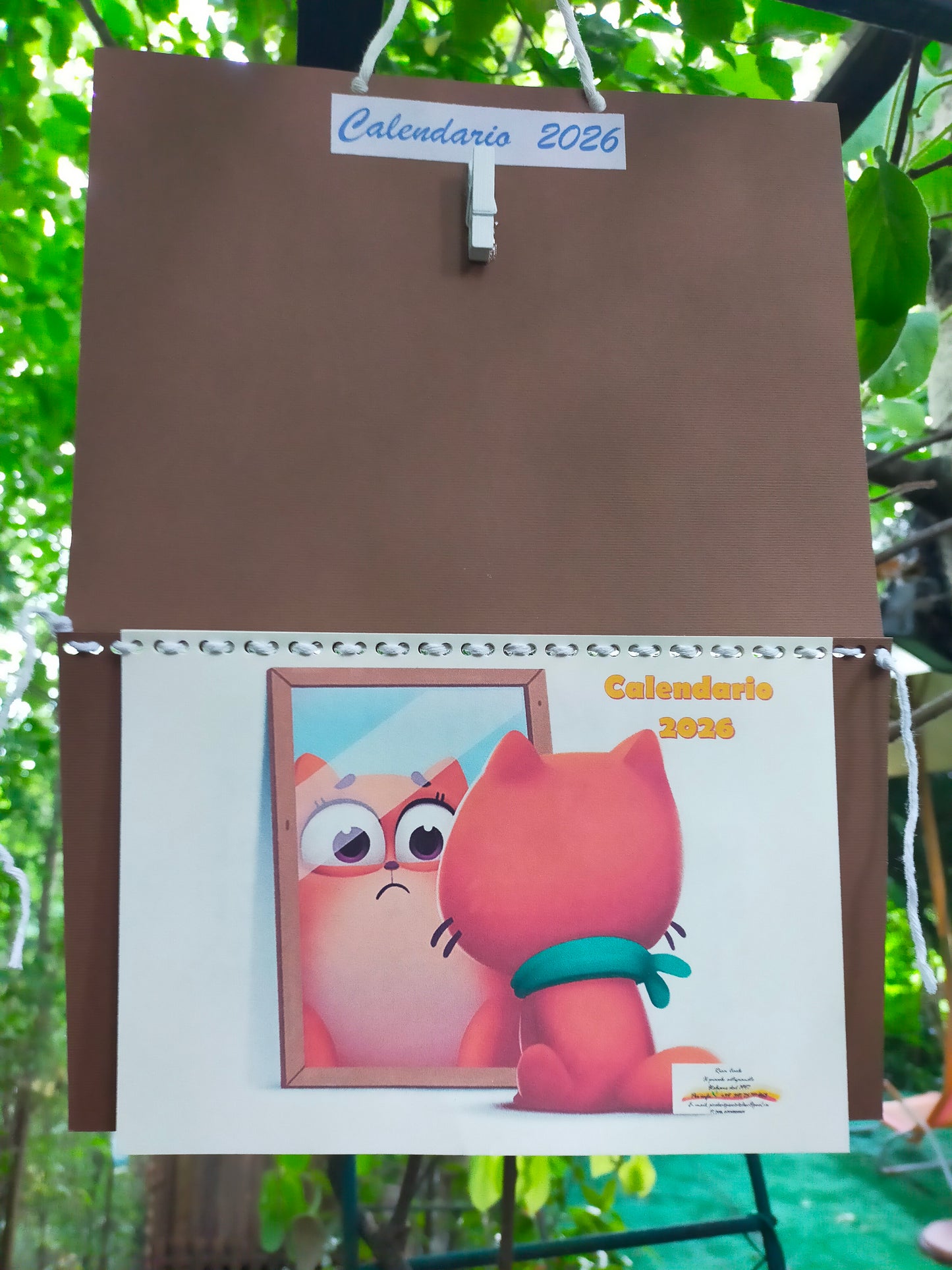 Calendario Gatto