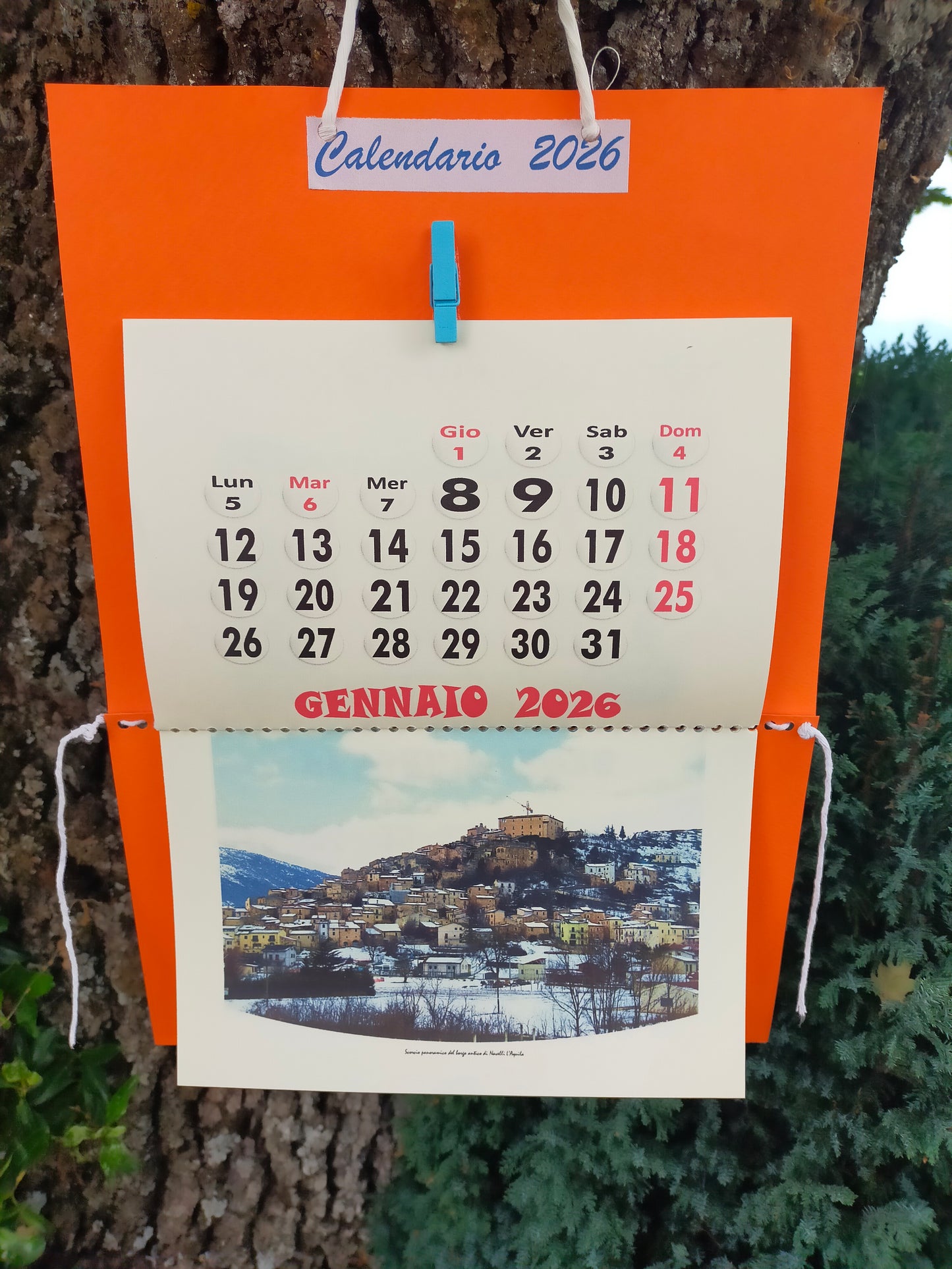 Calendario L'Aquila e Dintorni