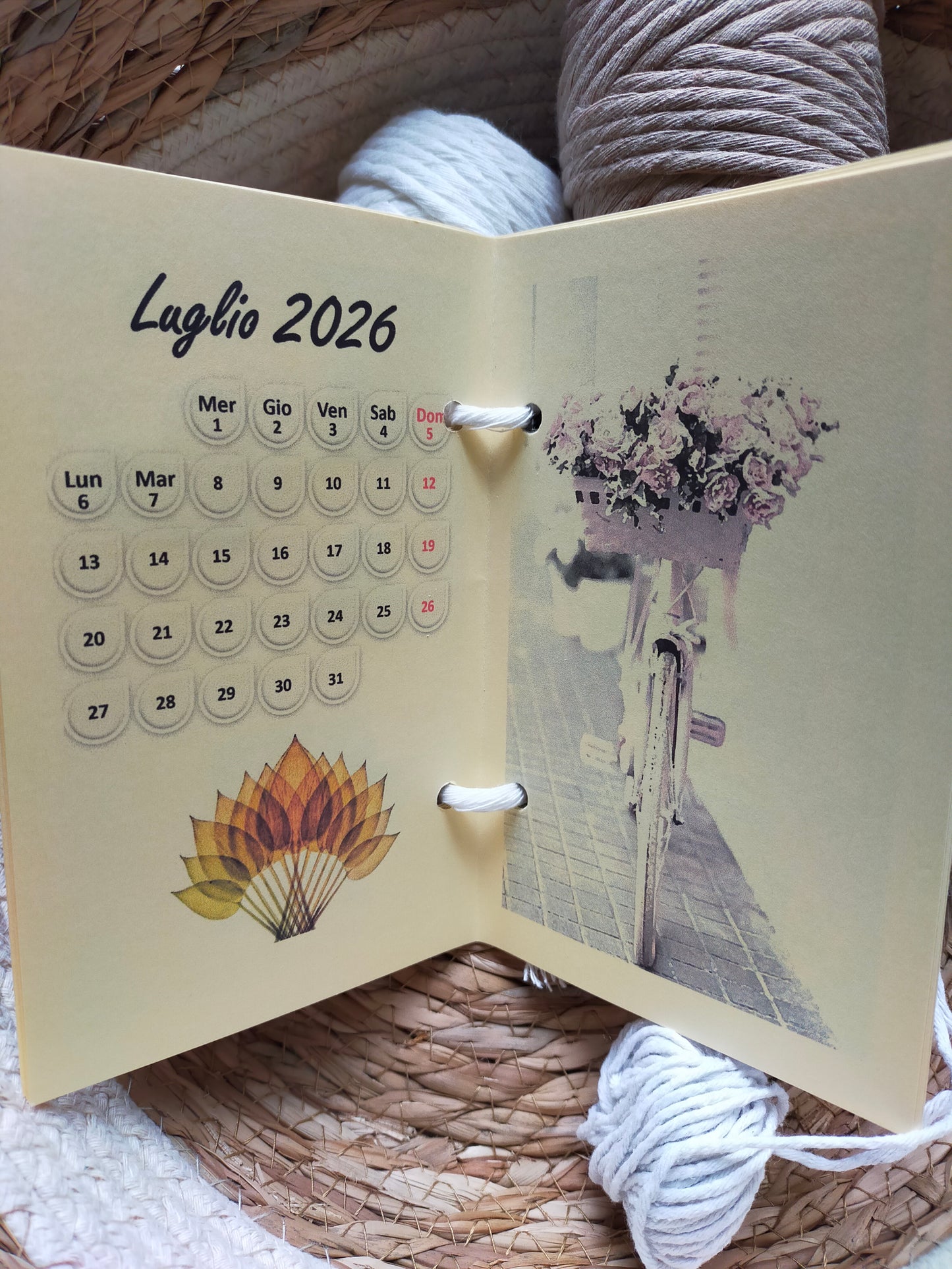 Calendario artistico