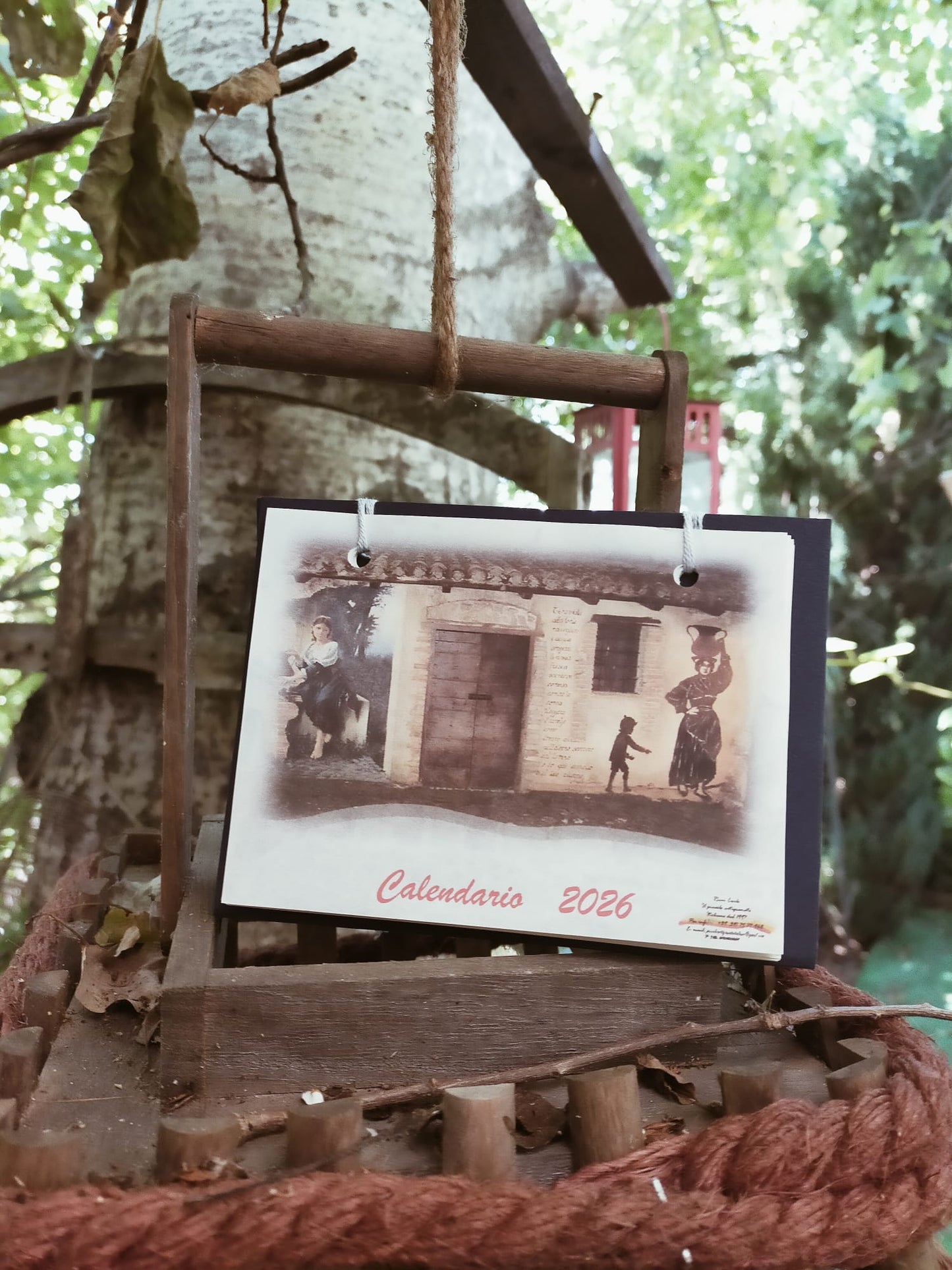Calendario da tavolo