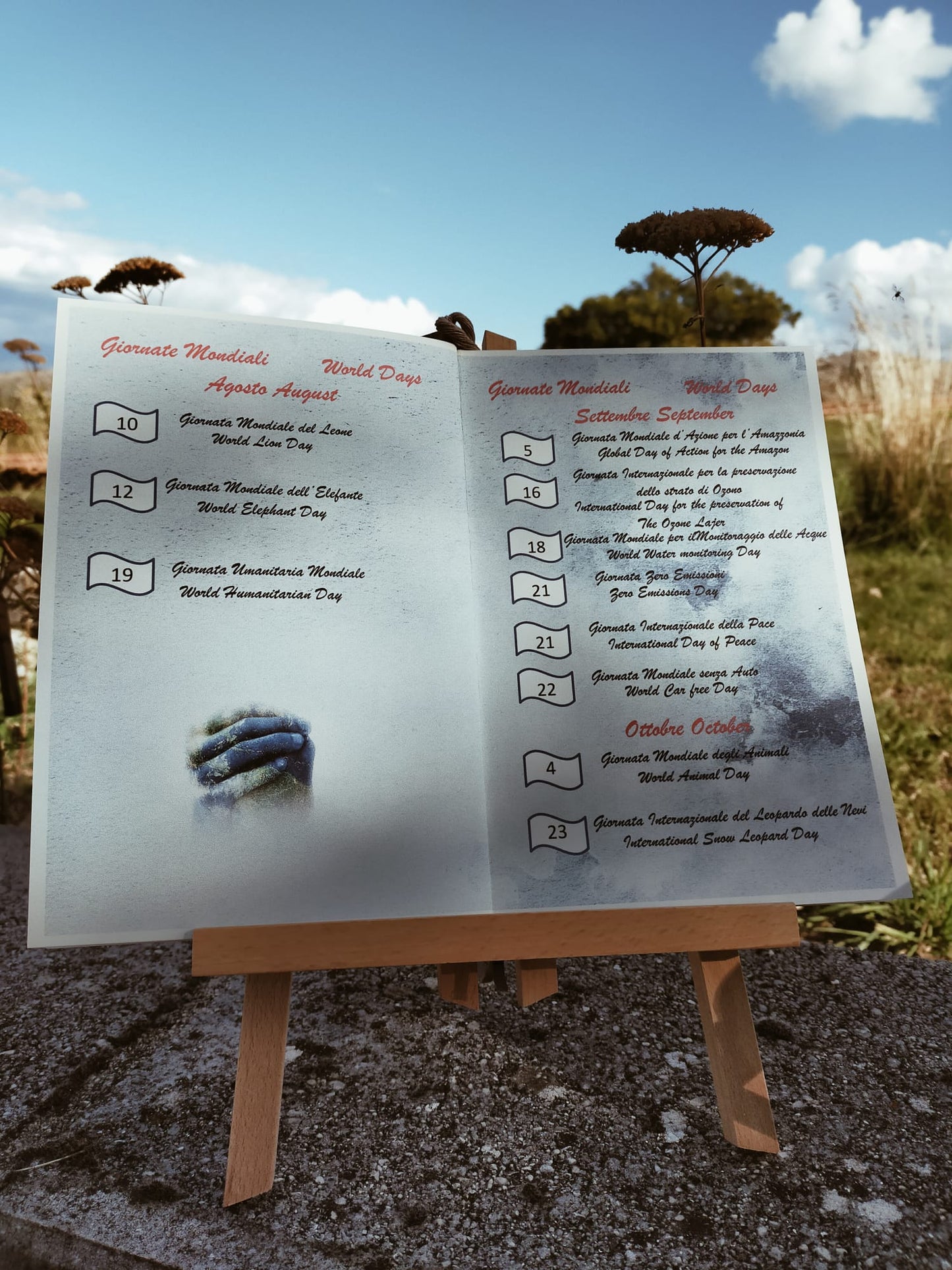 Calendario compleanni e anniversari perpetuo