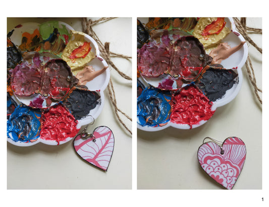 Orecchino Cuore