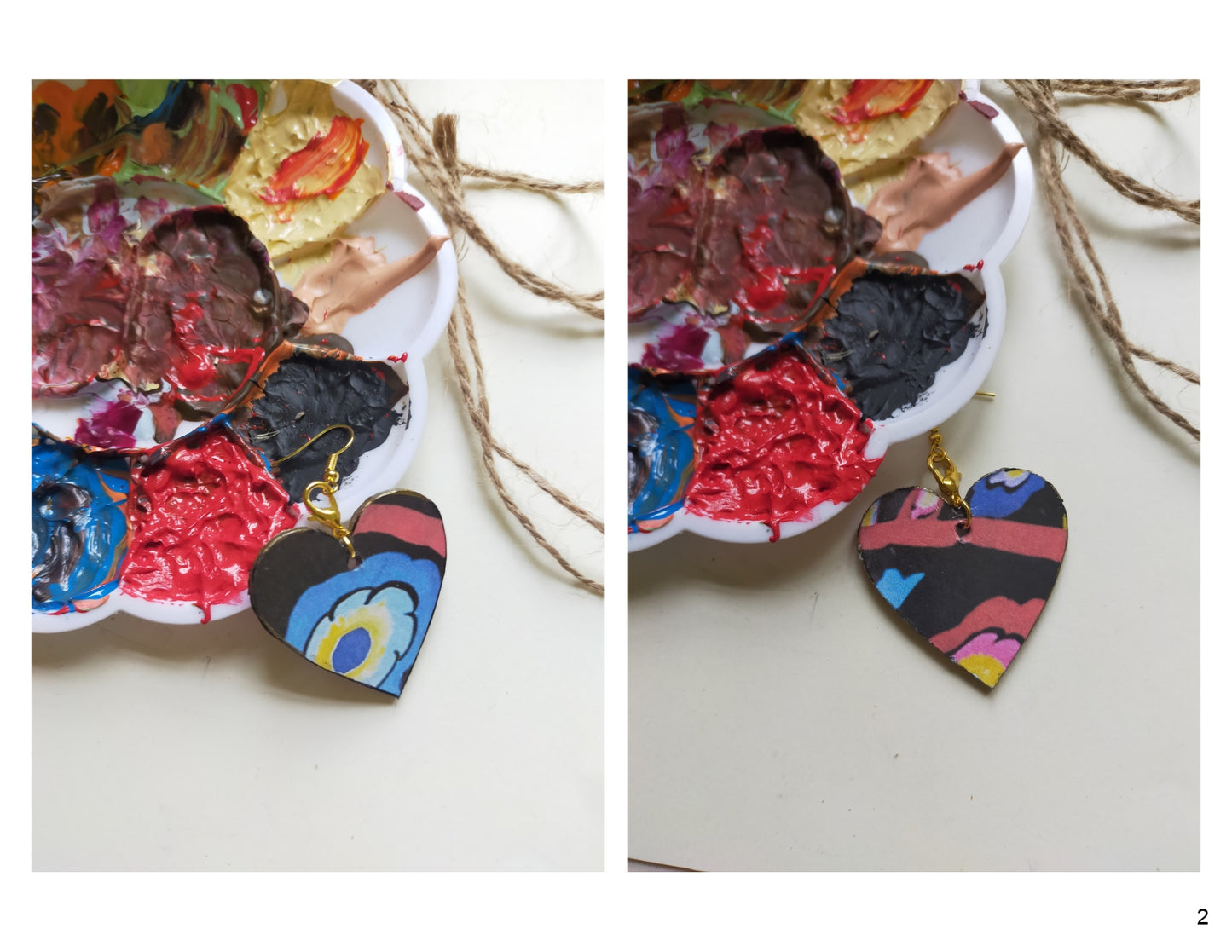 Orecchino Cuore