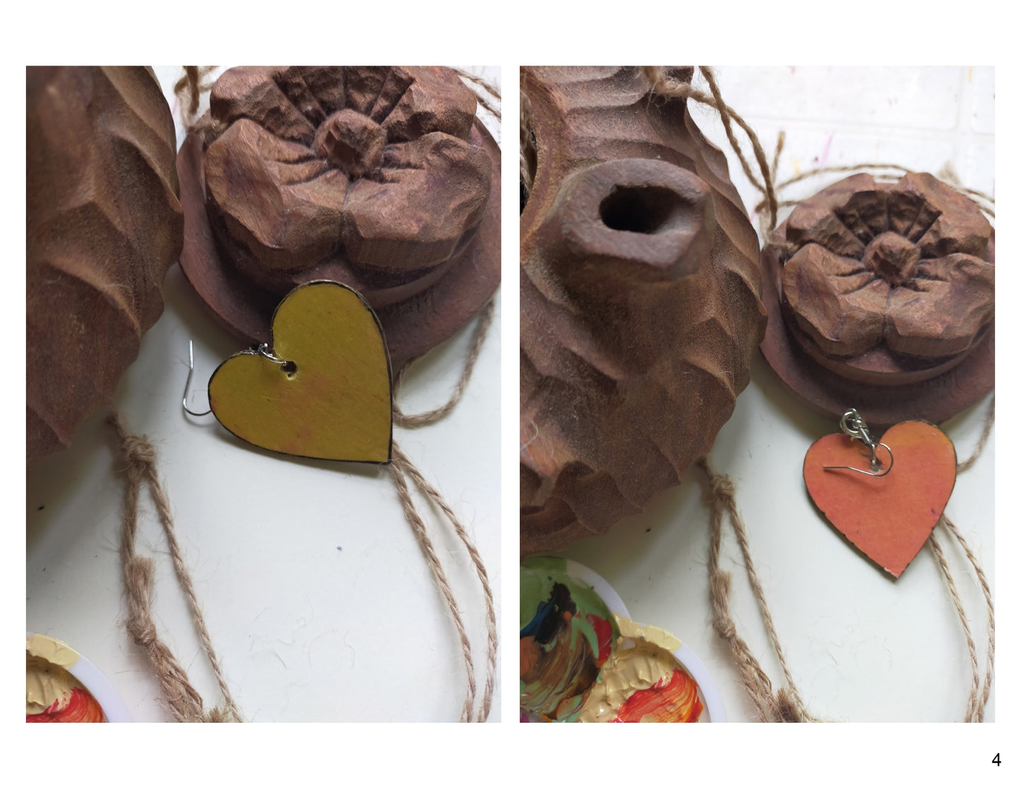Orecchino Cuore