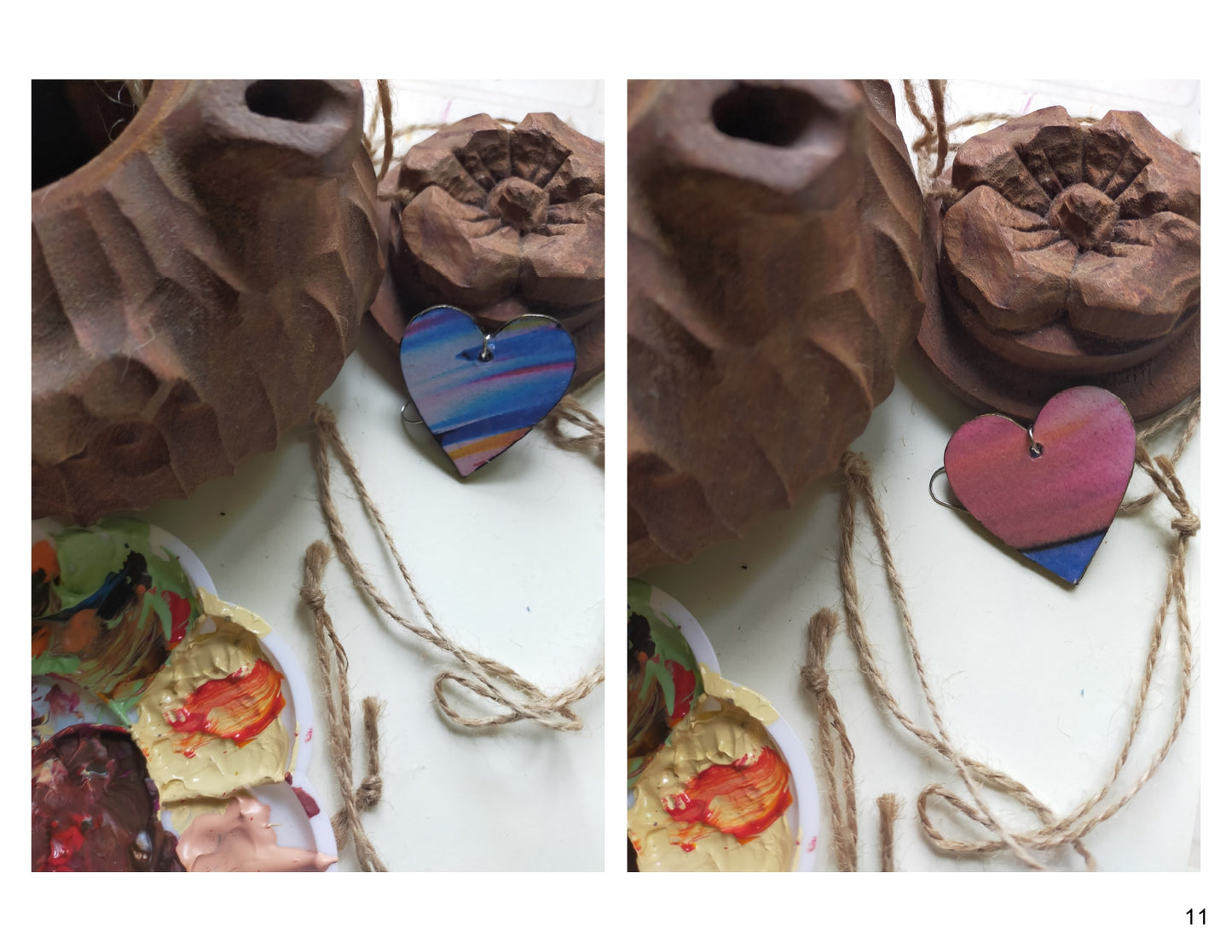 Orecchino Cuore