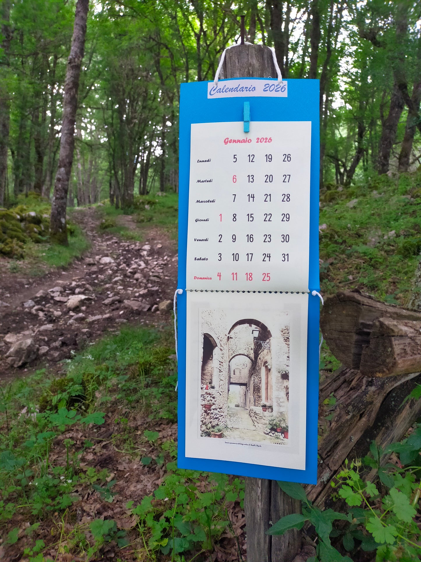 Calendario Abruzzo