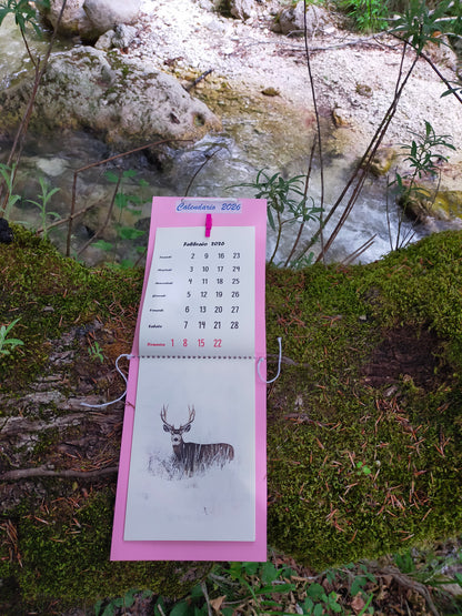 Calendario Animali