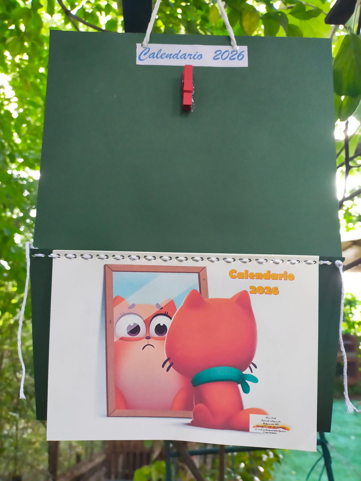 Calendario Gatto