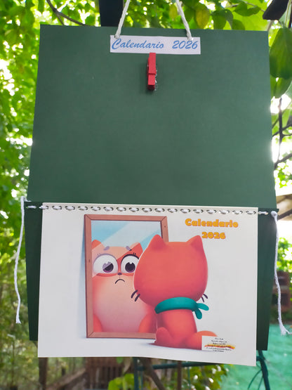 Calendario Gatto