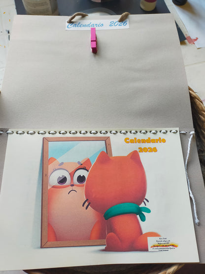 Calendario Gatto