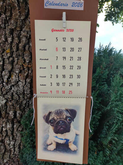 Calendario Cane