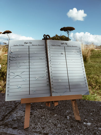 Calendario compleanni e anniversari perpetuo