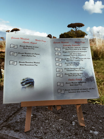 Calendario compleanni e anniversari perpetuo