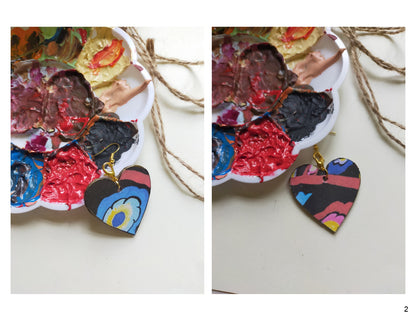 Orecchino Cuore