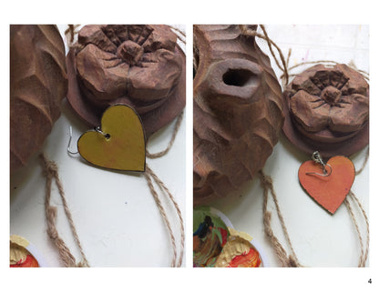 Orecchino Cuore